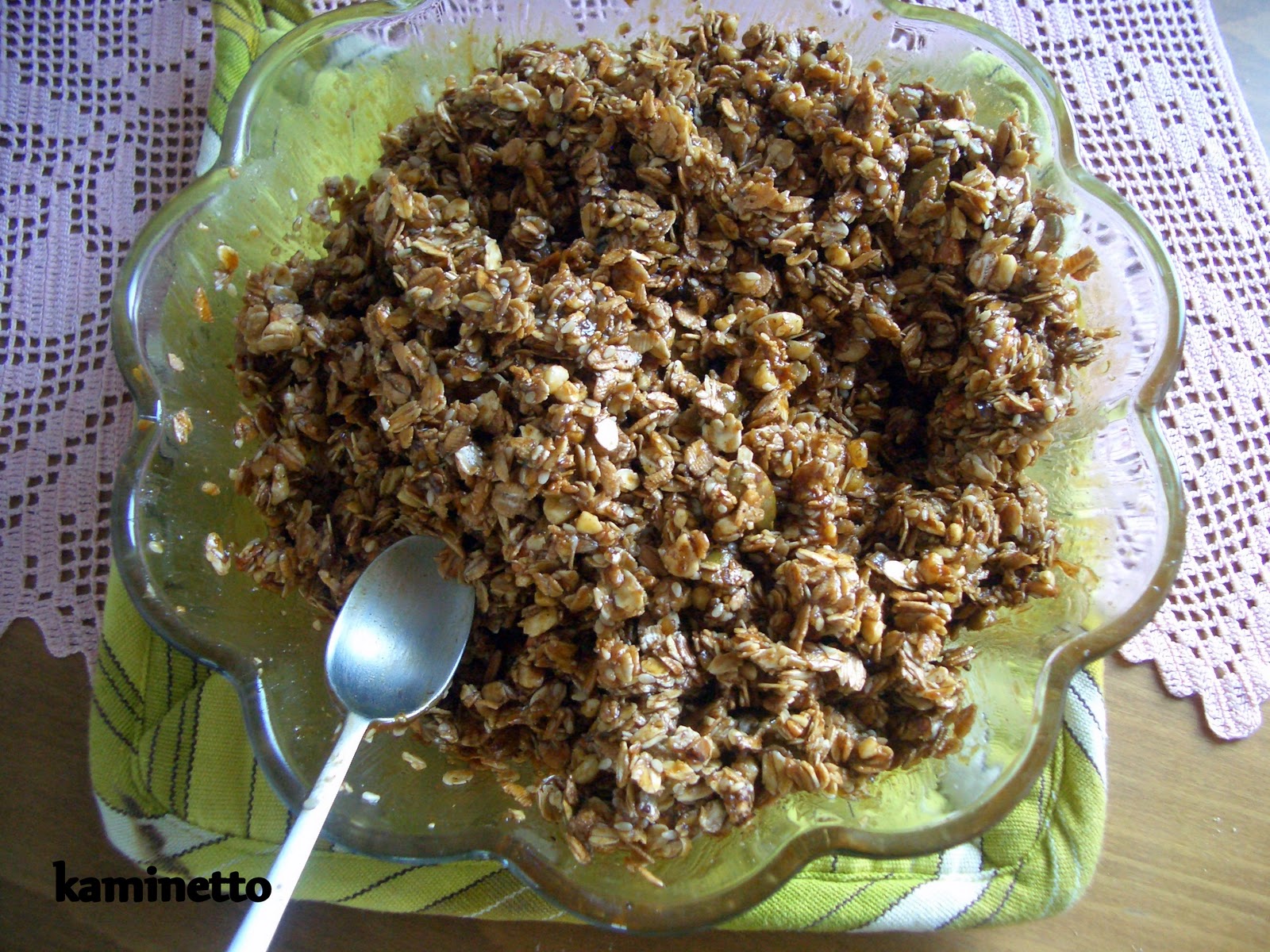 Diyet Granola Bar İstikrarlı Yemek Tarifleri