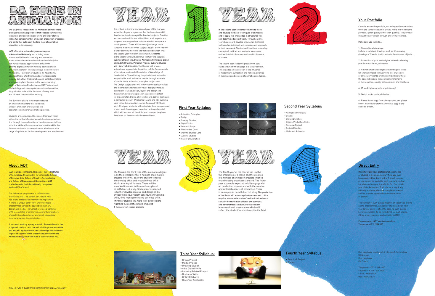 animation brochure