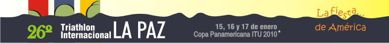 TRIATLON INTERNACIONAL DE LA PAZ 2010 - TRIA LA PAZ - EN VIVO