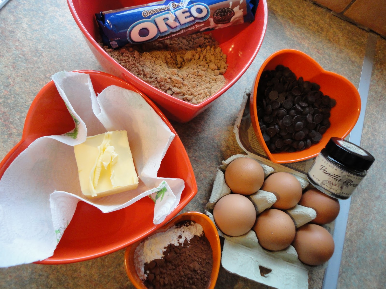 Babaduck Ultimate Chocolate Brownies (inspired by Lorraine Pascale)