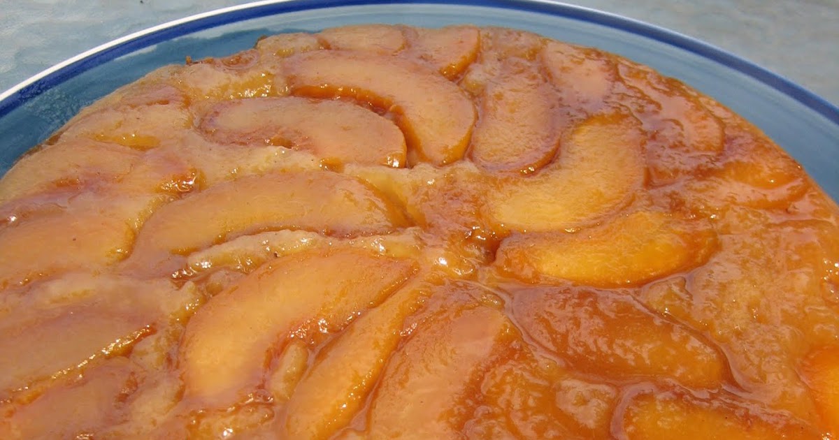 Peach Upside Down Cake Recipe Using Canned Peaches Peach Upside Down Cake Recipe Using Canned Peaches