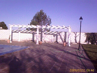 hnos. Orellana, C.B.: Columnas en Piedra Artificial