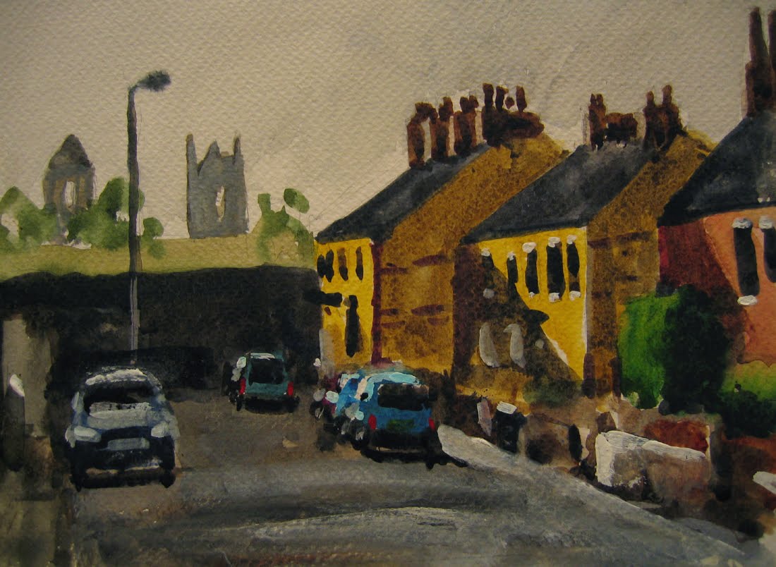 painter Liverpool painting No. 80. Brookland Road West.
