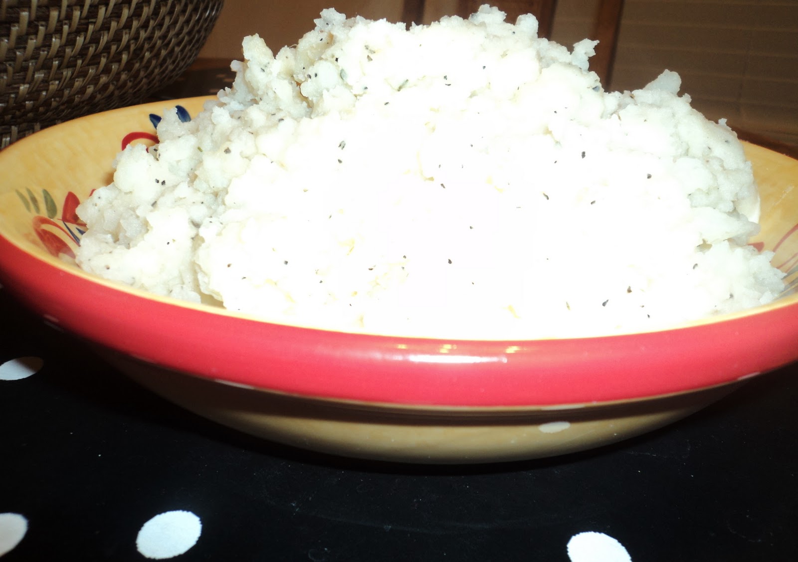 Kentucky Fried Vegetarian Almond Milk Mashed Potatoes