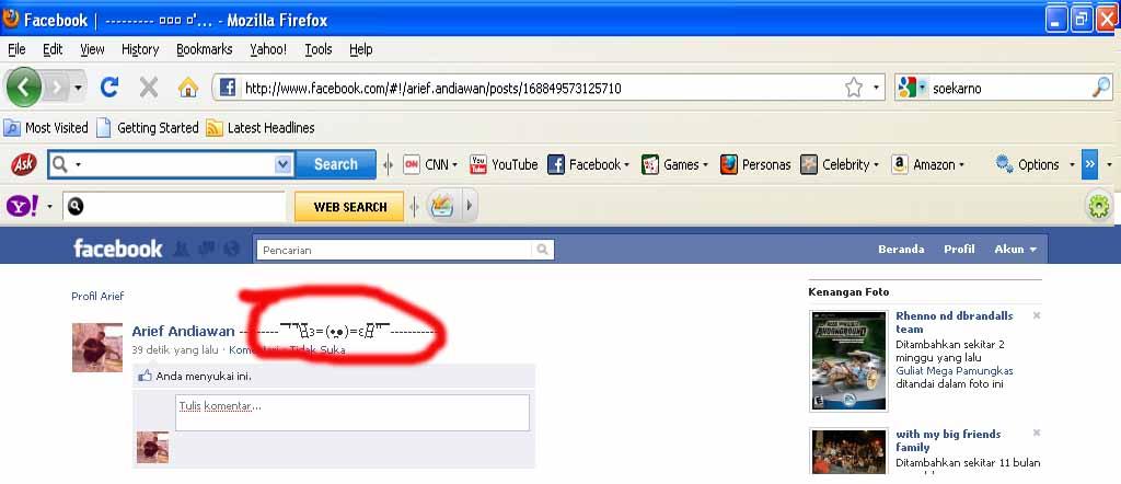 Status Simbol - Update Status Facebook Keren, Kreatif, Dan Unik Status Simbol - Update Status Facebook Keren, Kreatif, Dan Unik