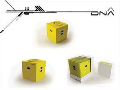 DNA computer concept DNA computer