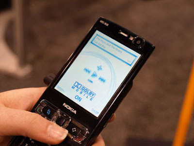 Dolby Surround Sound on Nokia N95 8GB Dolby Surround Sound on Nokia N95 8GB
