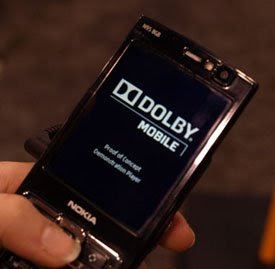 Dolby Surround Sound on Nokia N95 8GB Dolby Surround Sound on Nokia N95 8GB