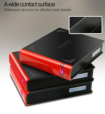 external hard disk in book form external hard disk in book form