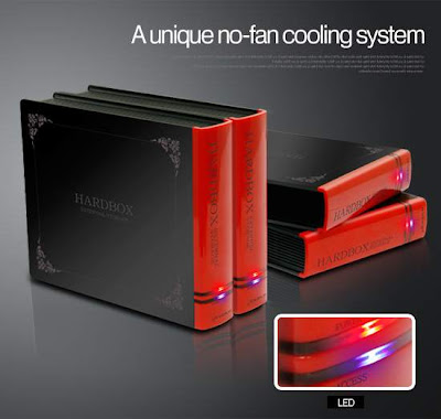 external hard disk in book form external hard disk in book form