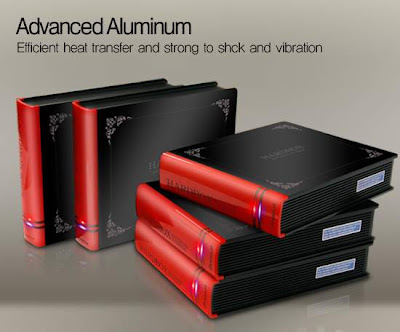 external hard disk in book form external hard disk in book form