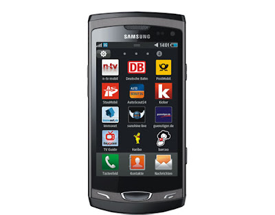 Samsung Wave II with 3.7-inch Super-Clear LCD Samsung Wave II with 3.7-inch Super-Clear LCD
