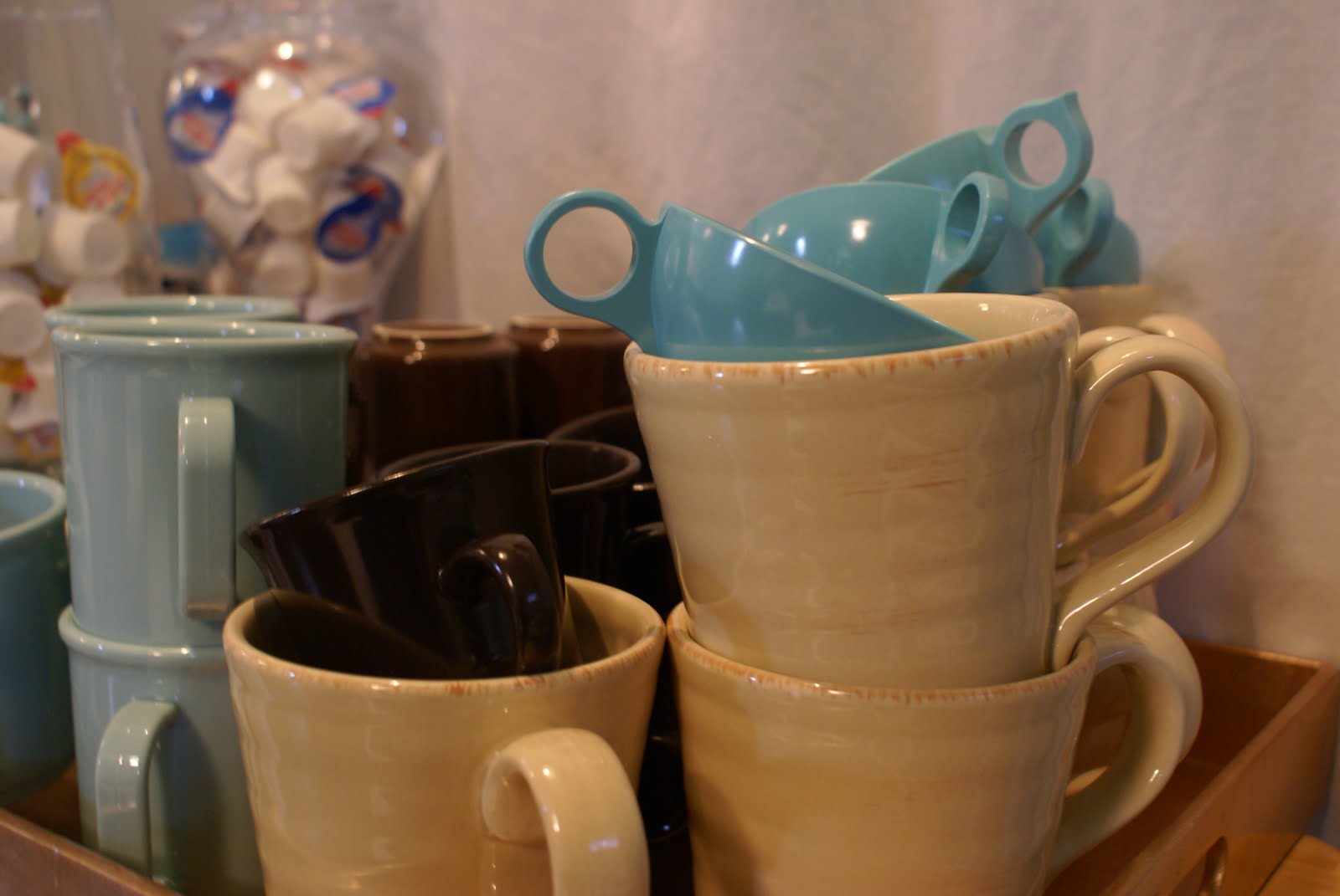 My Misters & Me A Coffee House Bridal Shower