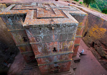 #10 - The Rock Hewn Churches of Lalibela, Ethiopia