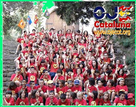 Campamento Cataluña OJE 2009