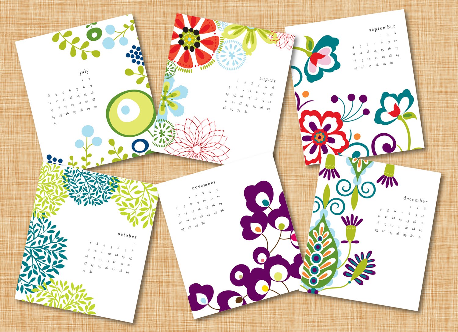 JPress Designs Calendar Giveaway!