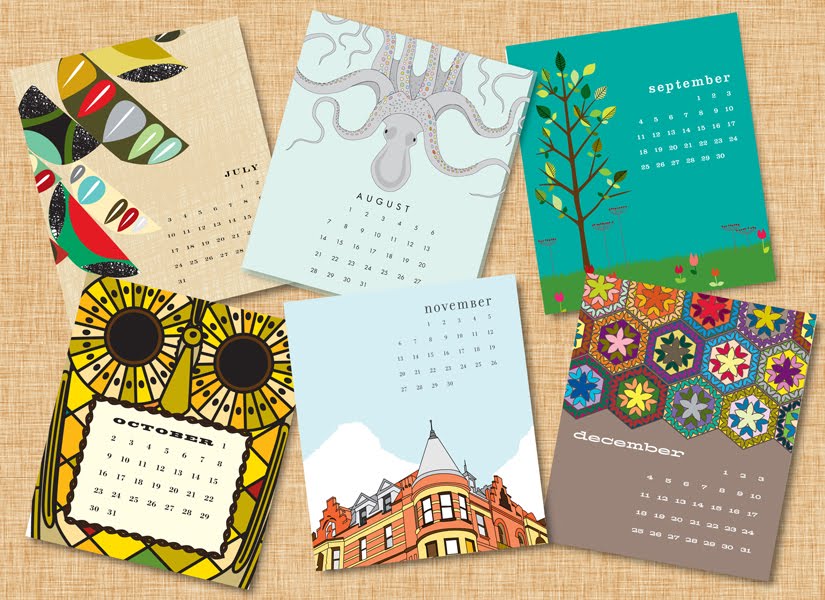 JPress Designs Calendar Giveaway!
