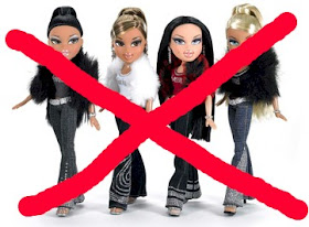 bratz dolls 2008