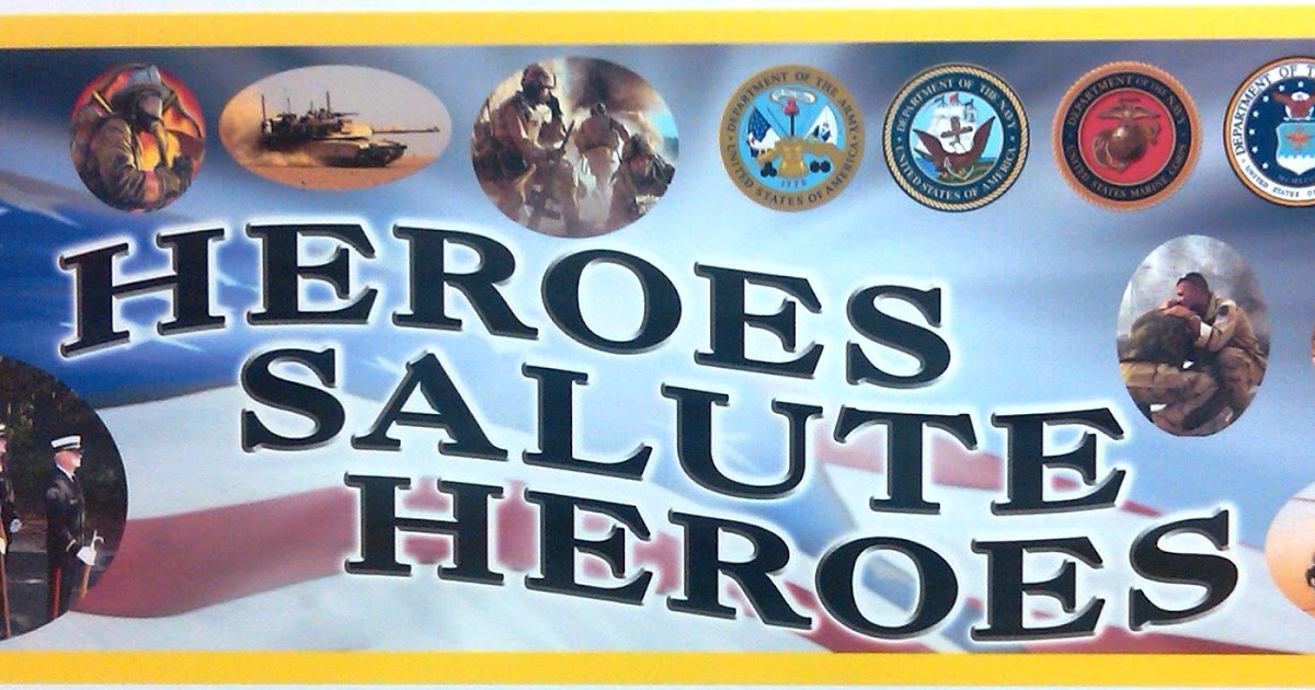 Charleston Firefighter Support Team Heroes Salute Heroes
