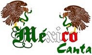 logo de México canta