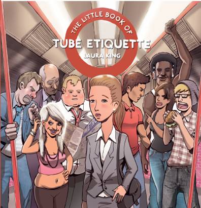 The Little book of Tube Etiquette illustrations