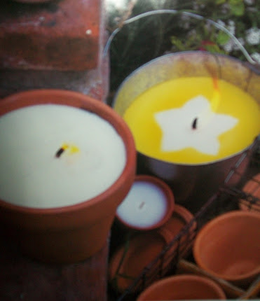 VELAS PARA JARDÍN