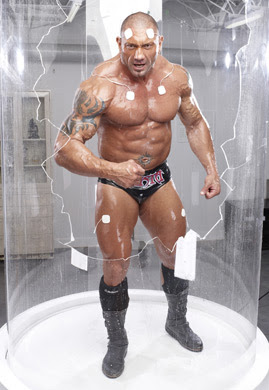 Wednesday Wrestler: Dave Batista.