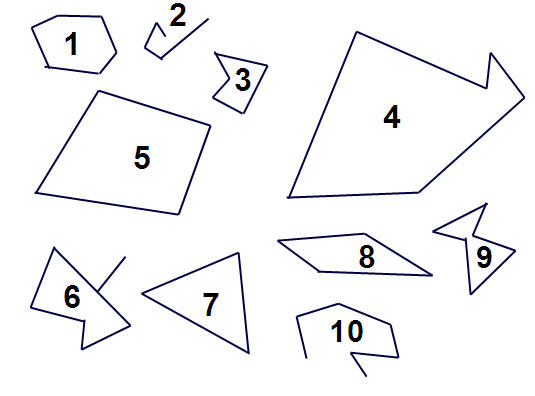 polygons in real life. worksheets polygons diagonals elementary