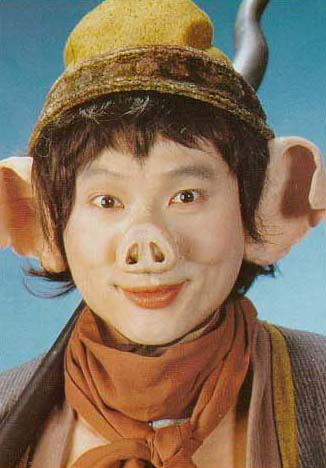 eMZy's Blog: Wajah Asli Para Pemain Kera Sakti