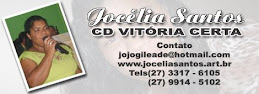 CANTORA JOCELIA DE VITÓRIA