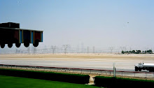 Race track, Dubai, UAE, June 2004