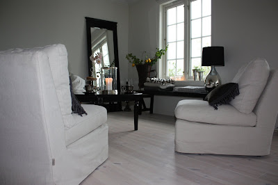 My HOUSE of IDEAS: Schwarz-weiss