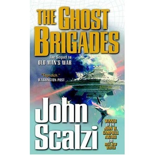 Graeme's Fantasy Book Review: 'The Ghost Brigades' – John Scalzi