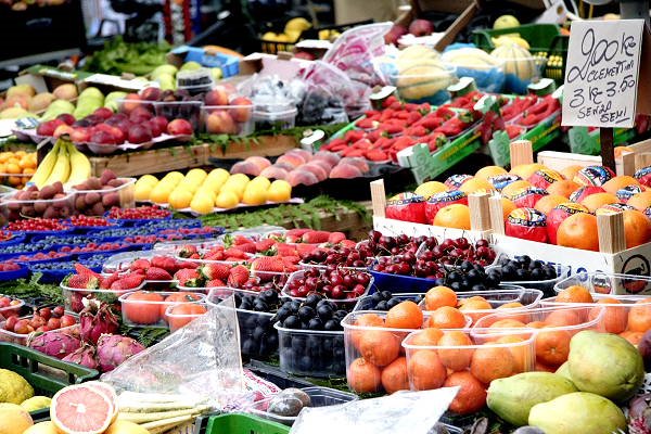 mercato dei fiori