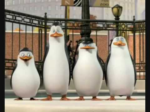 They're Skipper, the stone-head leader :-p, Kowalski, the smartest penguin They're Skipper, the stone-head leader :-p, Kowalski, the smartest penguin