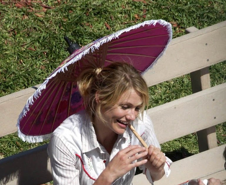 Let me see that thong: Cameron Diaz: