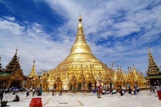 Shwedagon Pagoda, Yangon myanmar