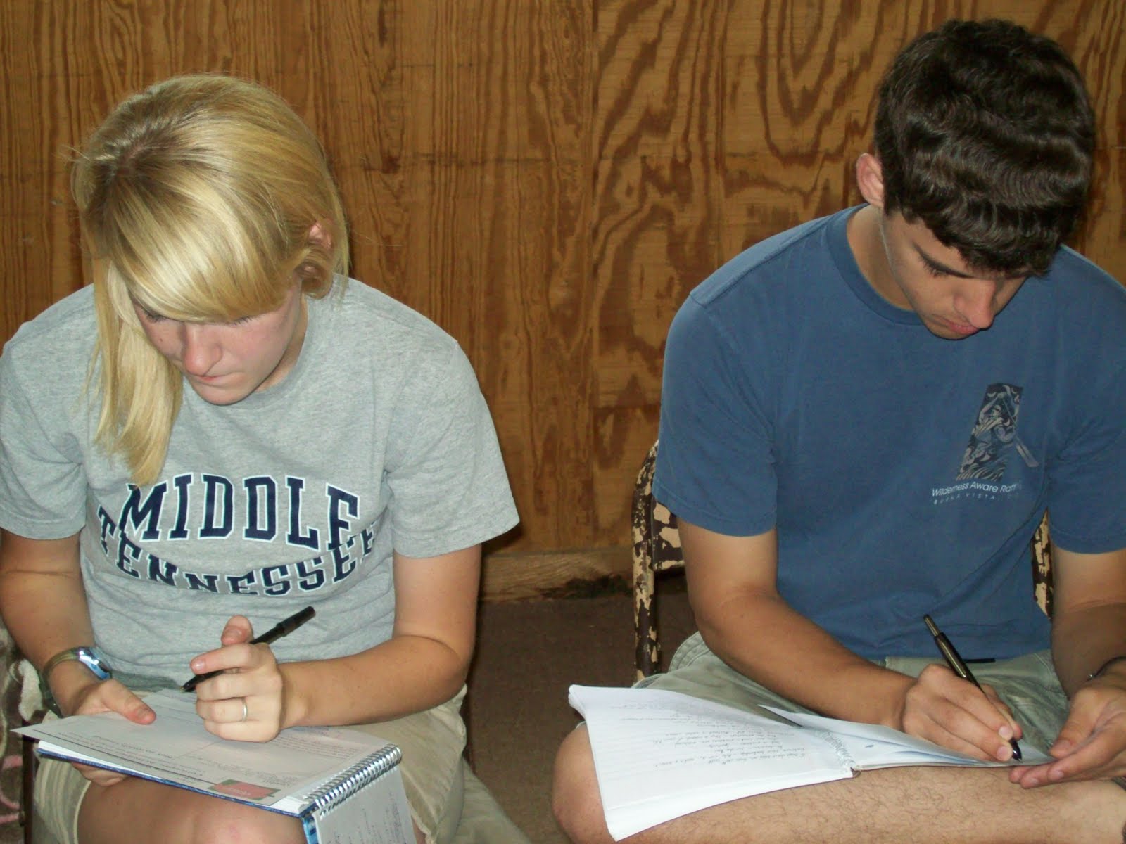 Brookhill Ranch Summer Camp Staff Training Week!