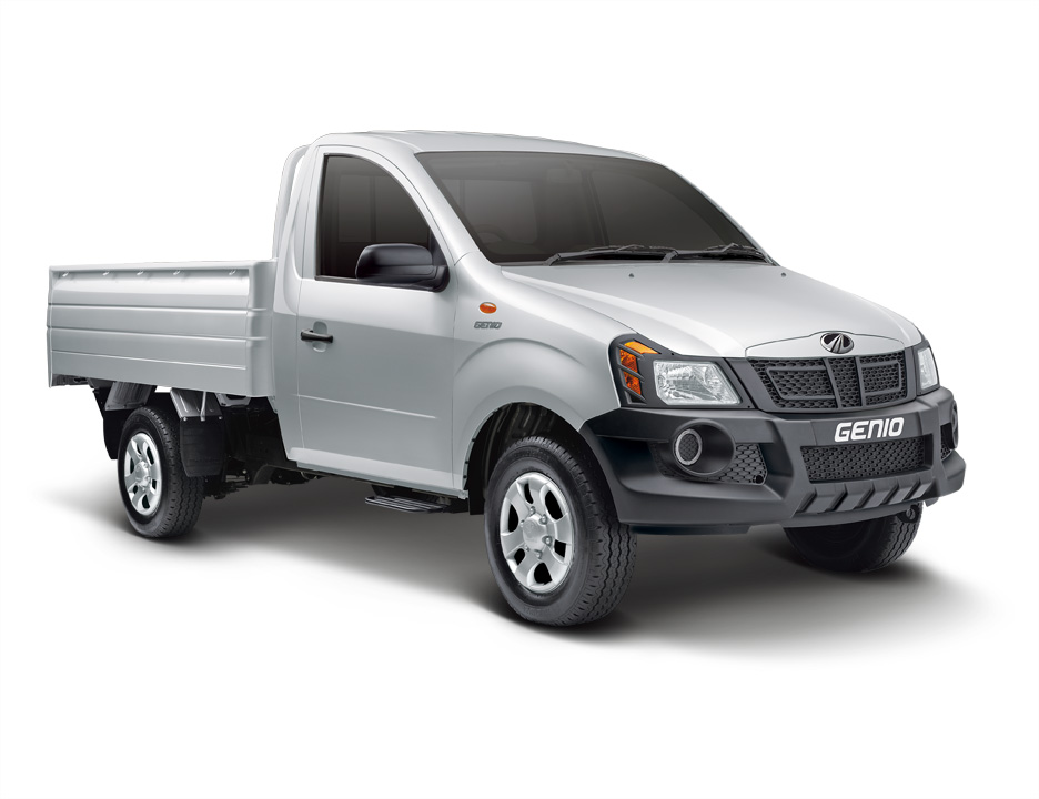The Xylobased pickup launched in India today The Mahindra Genio website is 