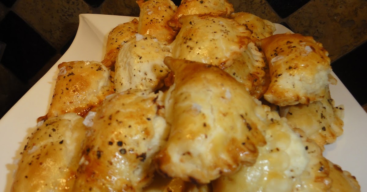 The Elegant Gourmet Crab Empanadas