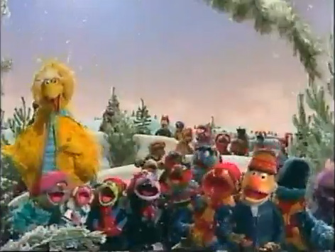 Pop Culture Vomit Bag!: A Muppet Family Christmas (1987)