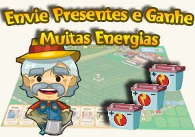 Bug Enviando e Recebendo Cargas de Energias