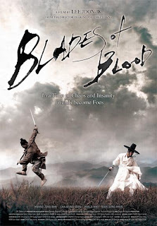 Filme Poster Blades Of Blood DVDRip RMVB Legendado
