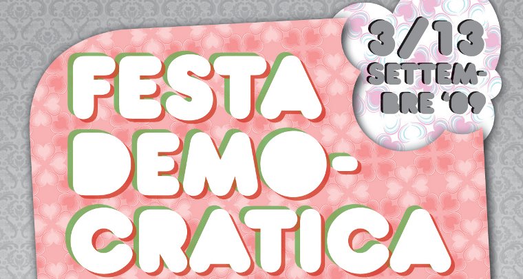 FESTA DEMOCRATICA LECCO - FIERA DI OSNAGO - 2009