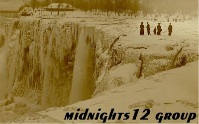 Niagara Falls Completely froze