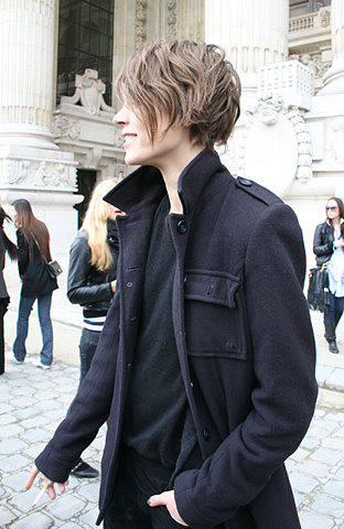 of a lens Freja favours black leather cigarettes tattoos guitars and of a lens Freja favours black leather cigarettes tattoos guitars and