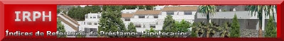 Índices de Referencia de Préstamos Hipotecarios