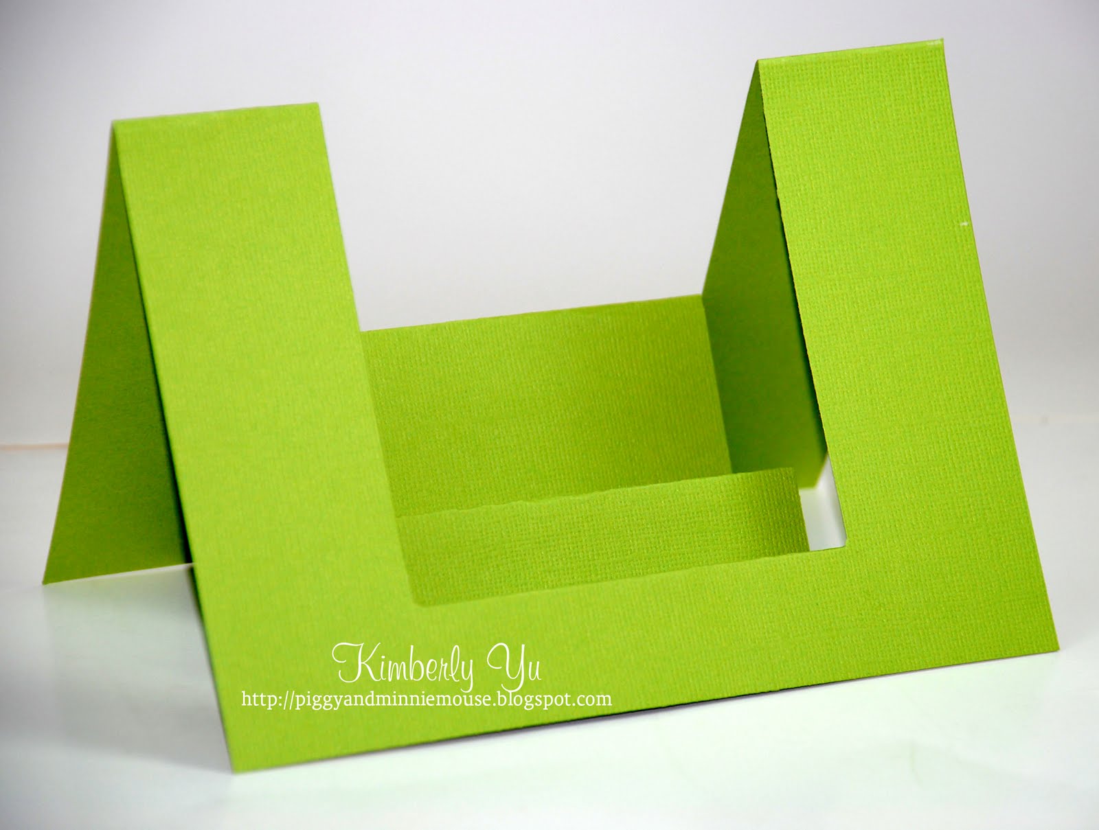 Kimbee's Creations: Double Side Step Card Tutorial