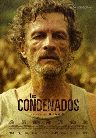 Los condenados movie