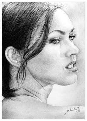 Megan Fox Pictures, Megan Fox News Blog, Sexy Goss: Megan Fox Drawings
